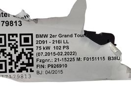 BMW 2 F46 Autres commutateurs / boutons / leviers 9323941