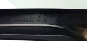 BMW X6 F16 Front door glass trim molding 024792