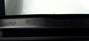 BMW X6 F16 Front door glass trim molding 024792