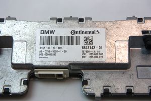 BMW 5 G30 G31 Module de contrôle caméra arrière 022157