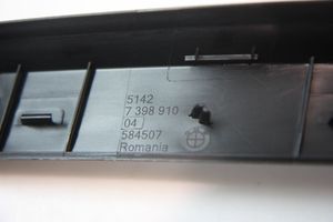 BMW 7 G11 G12 Moulures des vitres de la porte arrière 014780