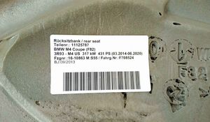 BMW M4 F82 F83 Muut istuimet K00896