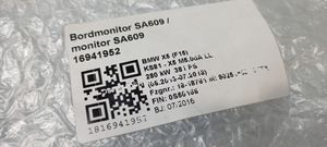 BMW X5 F15 Monitori/näyttö/pieni näyttö 026905