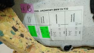 BMW 4 F32 F33 Boczki / Poszycie drzwi tylnych 022368