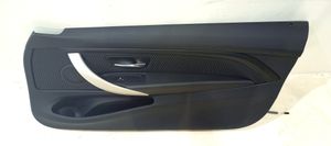 BMW 4 F32 F33 Garniture de panneau carte de porte avant 022277