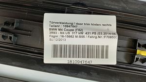 BMW M4 F82 F83 Osłona listwy przedniej 022093