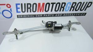 BMW 5 G30 G31 Tringlerie et moteur d'essuie-glace avant R00948