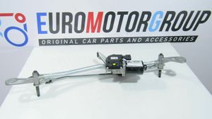 BMW 5 G30 G31 Tringlerie et moteur d'essuie-glace avant R00948