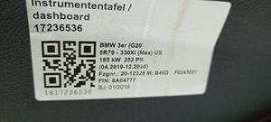 BMW 3 G20 G21 Kojelauta 022998
