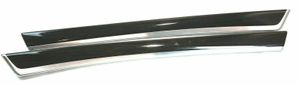 BMW 5 F10 F11 Moulure/baguette de porte avant 015657