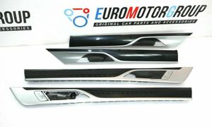 BMW 7 G11 G12 Garniture de panneau console centrale 015293