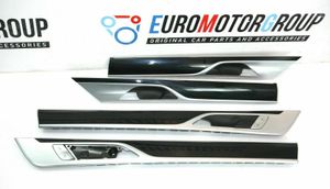 BMW 7 G11 G12 Garniture de panneau console centrale 015293