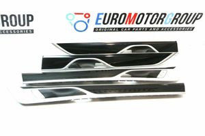 BMW 7 G11 G12 Garniture de panneau console centrale 015294