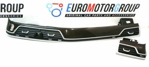 BMW 7 G11 G12 Garniture de panneau console centrale 016256