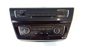 BMW X2 F39 Climate control/heater control trim 024849