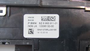 BMW 5 G30 G31 Konsola środkowa / Panel sterowania 014663