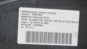 BMW 2 F22 F23 Console centrale 014642