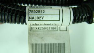 BMW 1 F20 F21 Polttoainesuuttimien johdot R00141