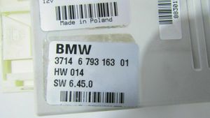 BMW X5 E70 Sterownik / Moduł zawieszenia pneumatycznego R01480