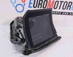 BMW 5 E60 E61 Schermo del visore a sovrimpressione 002841