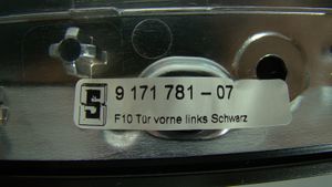 BMW 5 F10 F11 Set di rivestimento del pannello della portiera R002877