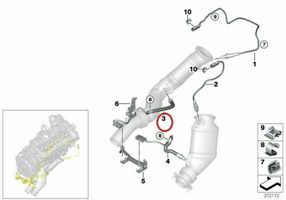 BMW M4 F82 F83 Sonde lambda K002237