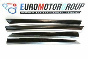 BMW 5 F10 F11 Barra di rivestimento della portiera anteriore 016262