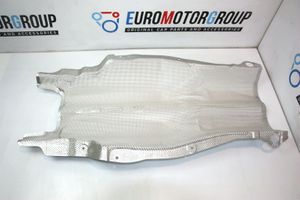 BMW 5 GT F07 Bouclier thermique d'échappement 011376