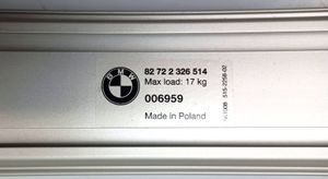 BMW 5 F10 F11 Portabiciclette portapacchi 026435