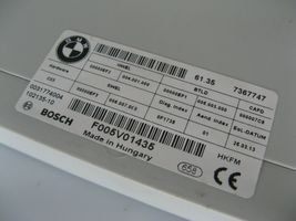 BMW X5 F15 Bagažinės dangčio valdymo blokas C00846