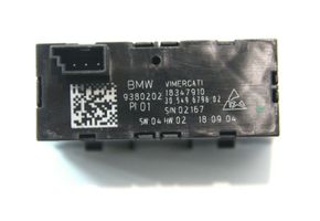 BMW 7 G11 G12 Sėdynių šildymo jungtukas 012435