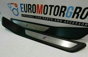 BMW 7 F01 F02 F03 F04 Priekinio kėbulo slenksčio apdaila 004559