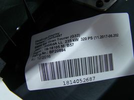 BMW 6 G32 Gran Turismo Schermo del visore a sovrimpressione 009210