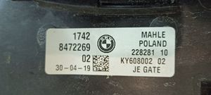 BMW 7 G11 G12 Smorzatore/ammortizzatore d’urto per paraurti anteriore 021672
