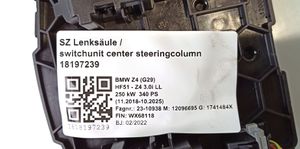 BMW Z4 g29 Manetka / Przełącznik kierunkowskazów wycieraczek 027281