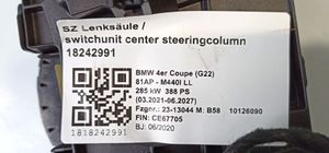 BMW 4 G22 G23 G24 G26 Manetka / Przełącznik kierunkowskazów wycieraczek 027283