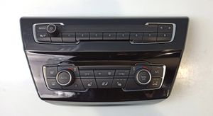 BMW X2 F39 Climate control/heater control trim 027329