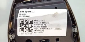 BMW X1 U11 Keskikonsolin ohjainlaite (käytetyt) 027355