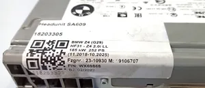 BMW Z4 g29 Panel / Radioodtwarzacz CD/DVD/GPS 027278