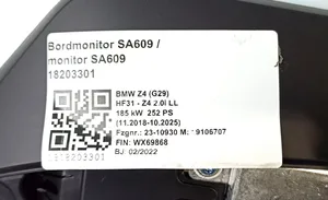 BMW Z4 g29 Unità principale autoradio/CD/DVD/GPS 027278