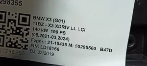 BMW X3 G01 Panelis 023002