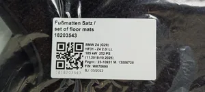 BMW Z4 g29 Car floor mat set 027467