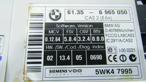 BMW 5 E60 E61 CAS-ohjainlaite/moduuli R00998