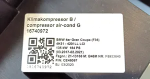 BMW 4 F36 Gran coupe Komputer / Sterownik ECU silnika 024225