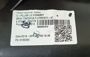 BMW 7 G11 G12 Osłona środkowa słupka / C 021529