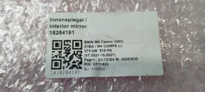 BMW M4 G82 G83 Specchietto retrovisore (interno) 027810