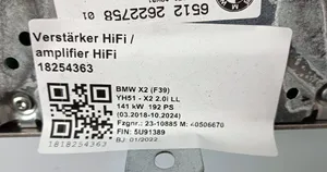 BMW X2 F39 Amplificador de sonido 027655