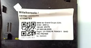 BMW 4 G22 G23 G24 G26 Ozdoba tunelu środkowego 027917