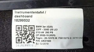 BMW 3 G20 G21 Cruscotto 027931