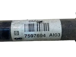 BMW 3 F30 F35 F31 Semiasse anteriore 7597694